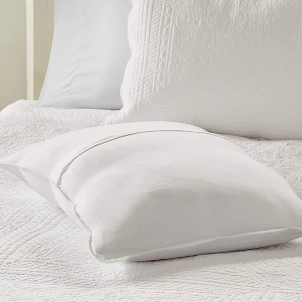 Madison Park Tuscany Coverlet Set King/Cal King White 108